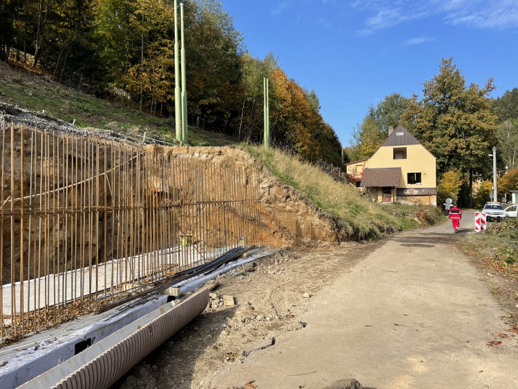 Modernizace tramvajové tratě do Jablonce