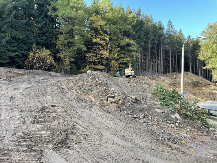 Modernizace tramvajové tratě do Jablonce