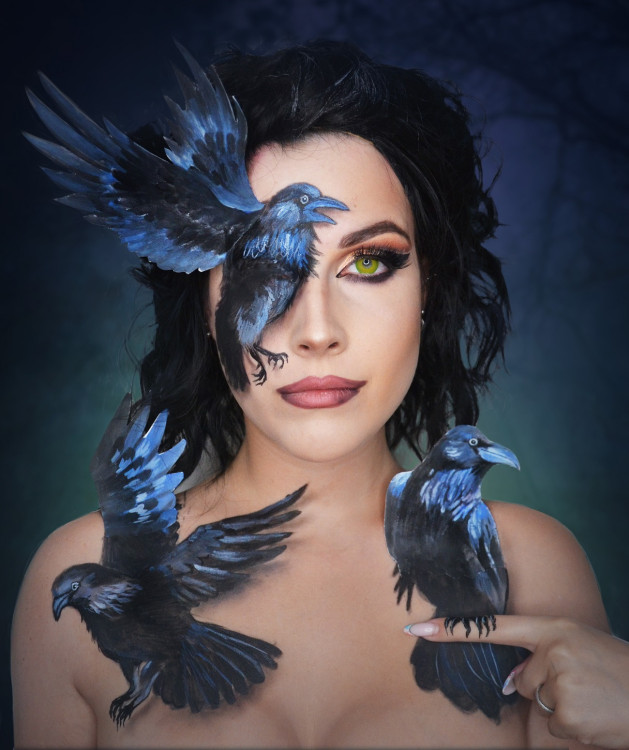 FOTOGALERIE: Neuvěřitelné proměny make-up artistky Diany Vitikačové