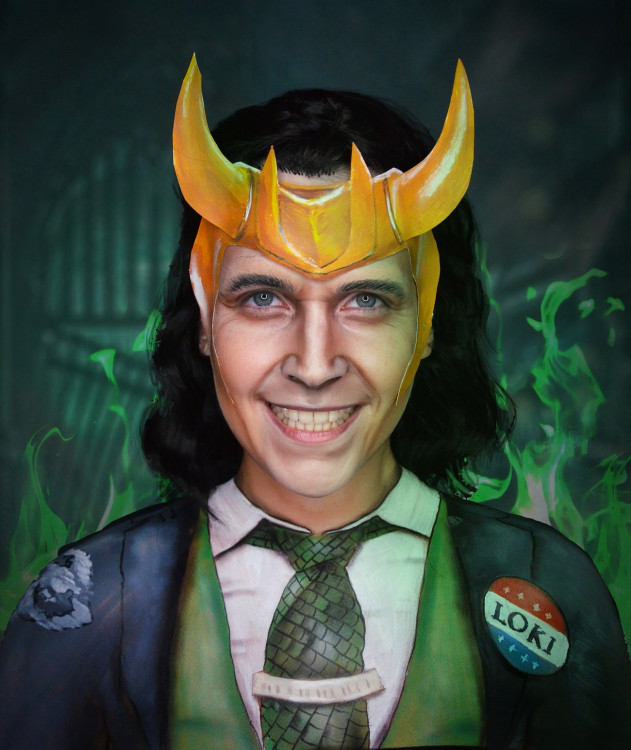 FOTOGALERIE: Neuvěřitelné proměny make-up artistky Diany Vitikačové