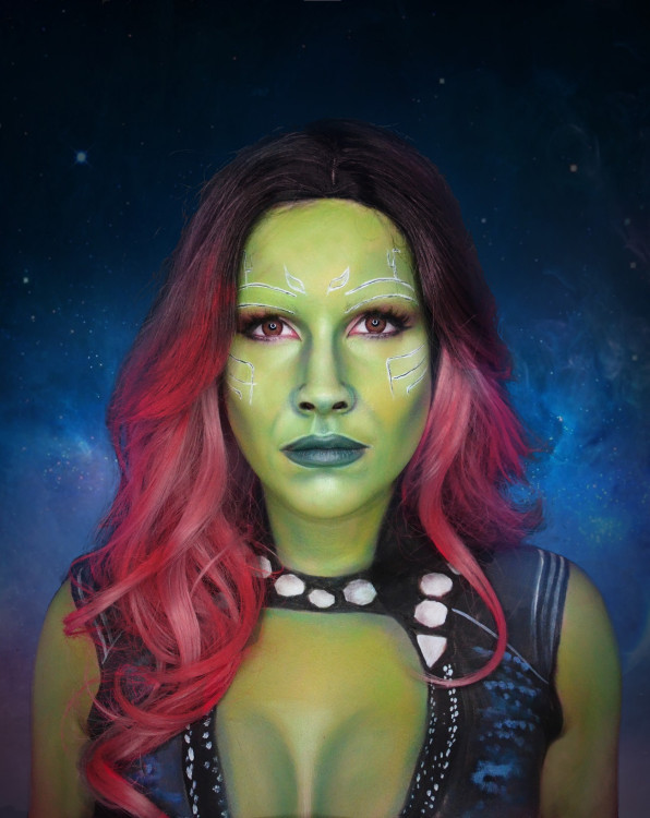 FOTOGALERIE: Neuvěřitelné proměny make-up artistky Diany Vitikačové