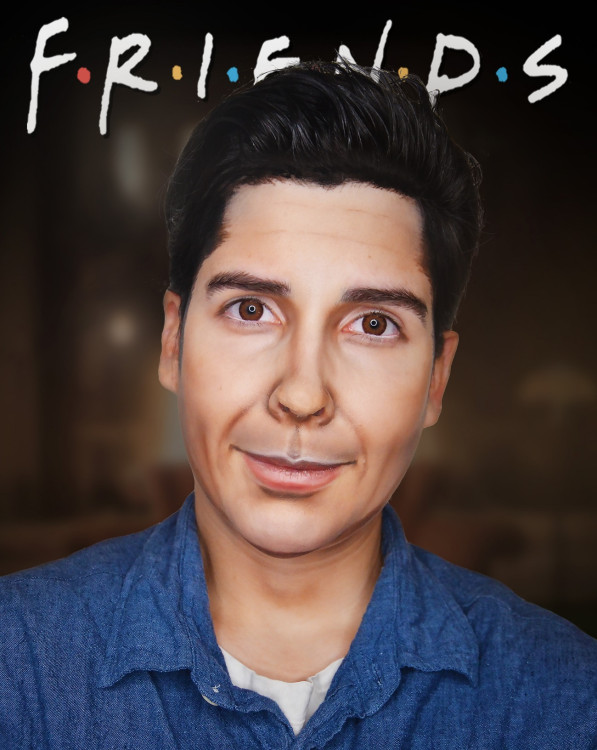 FOTOGALERIE: Neuvěřitelné proměny make-up artistky Diany Vitikačové