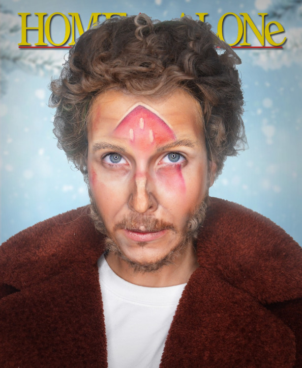 FOTOGALERIE: Neuvěřitelné proměny make-up artistky Diany Vitikačové