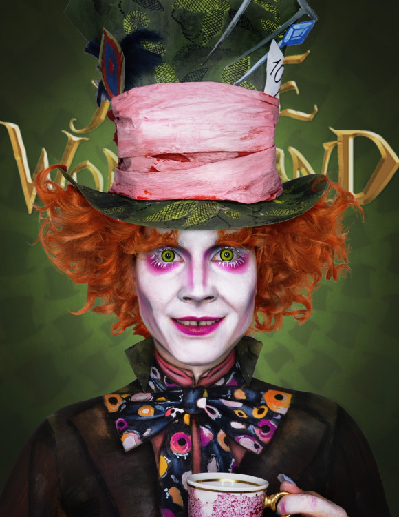 FOTOGALERIE: Neuvěřitelné proměny make-up artistky Diany Vitikačové