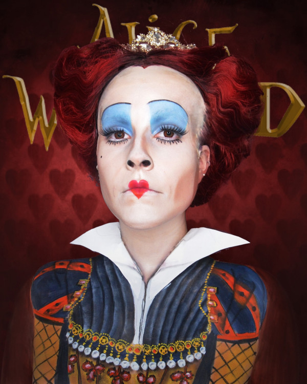 FOTOGALERIE: Neuvěřitelné proměny make-up artistky Diany Vitikačové