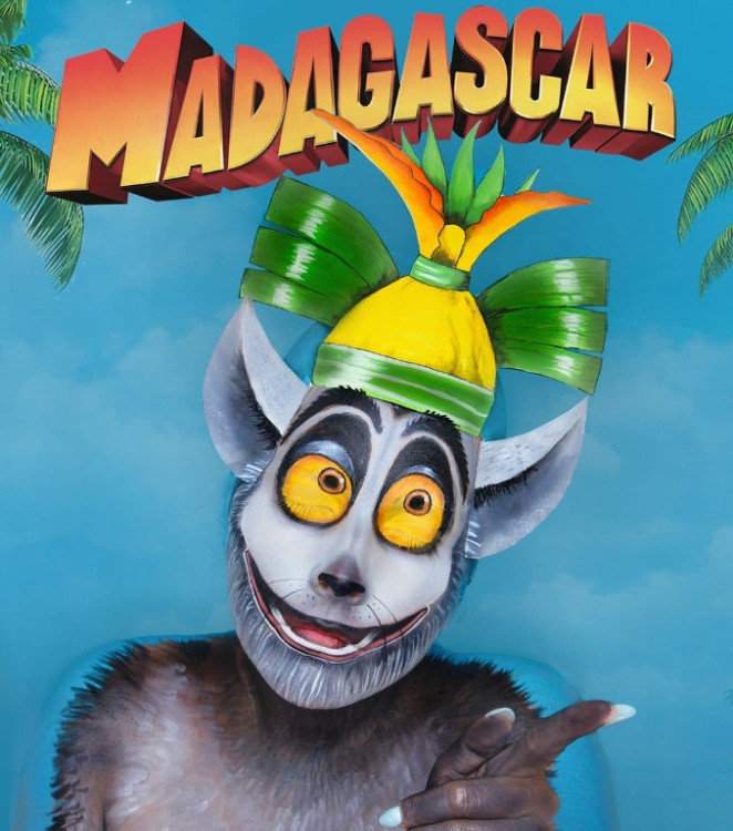 FOTOGALERIE: Neuvěřitelné proměny make-up artistky Diany Vitikačové