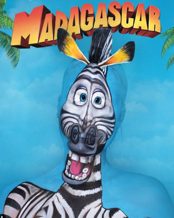 FOTOGALERIE: Neuvěřitelné proměny make-up artistky Diany Vitikačové