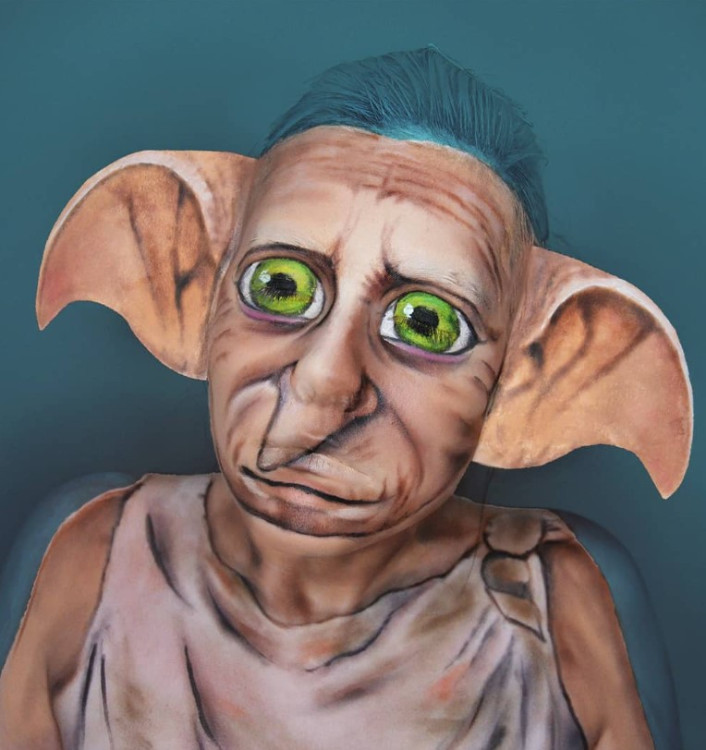 FOTOGALERIE: Neuvěřitelné proměny make-up artistky Diany Vitikačové