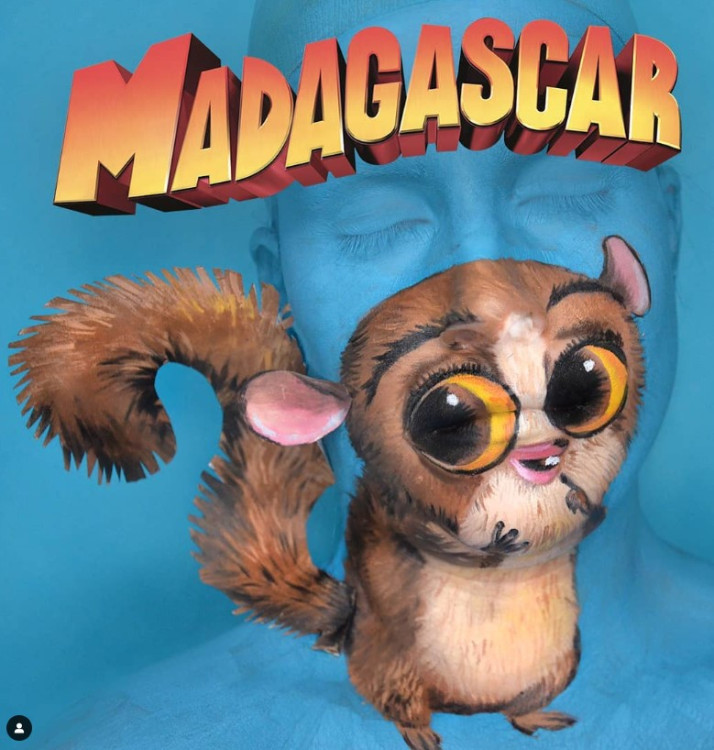 FOTOGALERIE: Neuvěřitelné proměny make-up artistky Diany Vitikačové