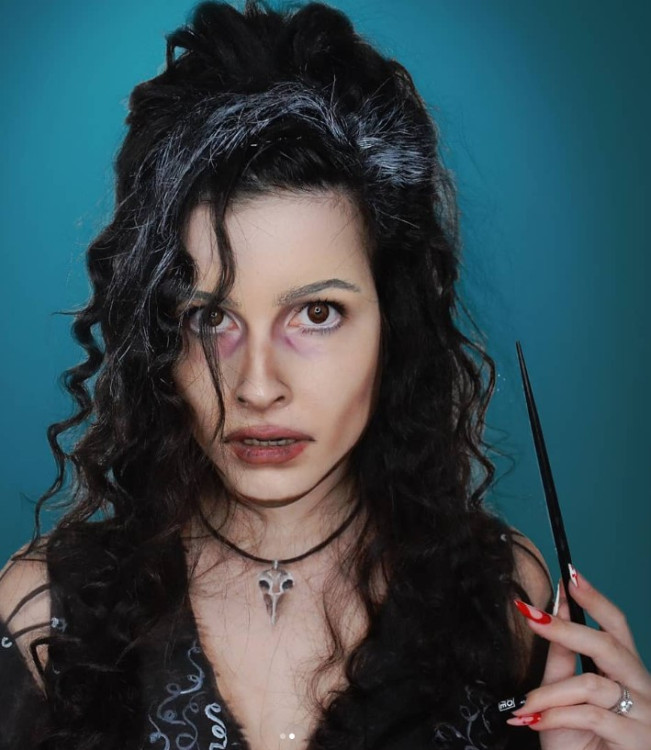 FOTOGALERIE: Neuvěřitelné proměny make-up artistky Diany Vitikačové