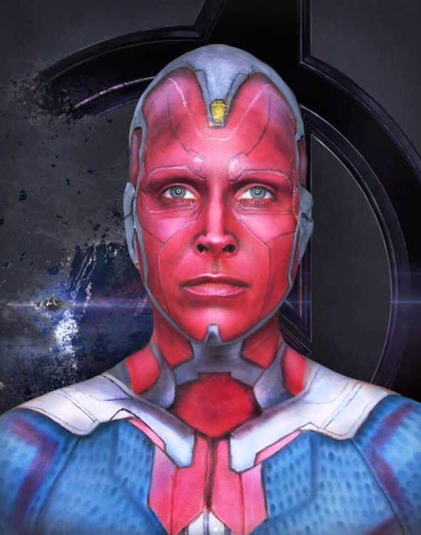 FOTOGALERIE: Neuvěřitelné proměny make-up artistky Diany Vitikačové