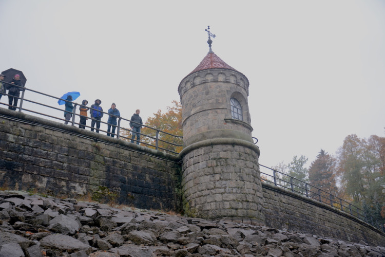 Výlov liberecké přehrady