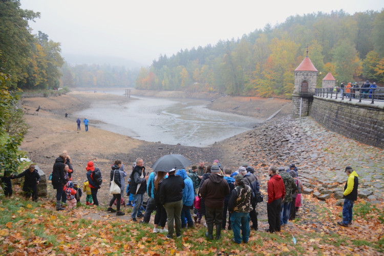 Výlov liberecké přehrady