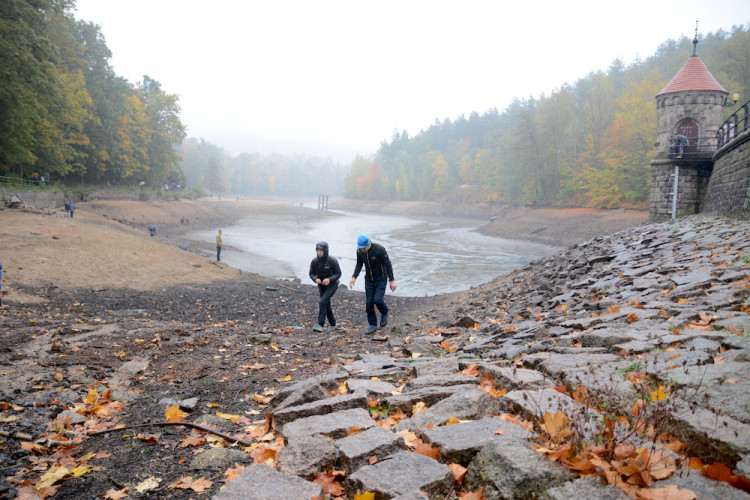 Výlov liberecké přehrady