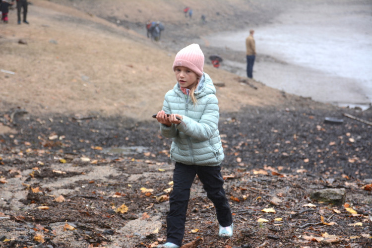 Výlov liberecké přehrady