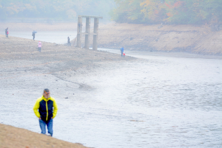 Výlov liberecké přehrady