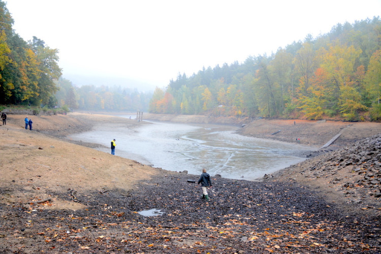 Výlov liberecké přehrady