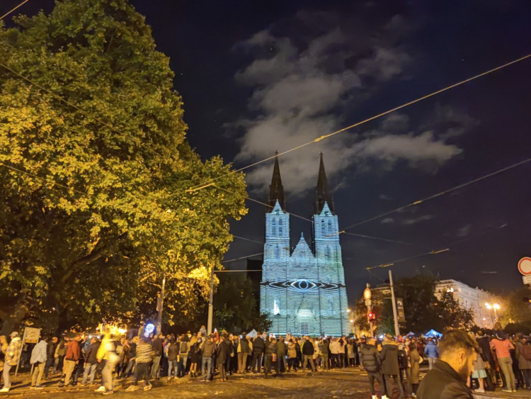Signal festival rozzářil hlavní město