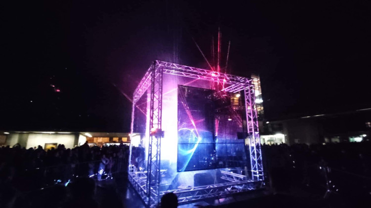 FOTOGALERIE: Signal festival rozzářil pražské ulice