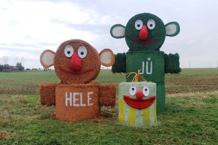 2013, Jů, Hele a Muf