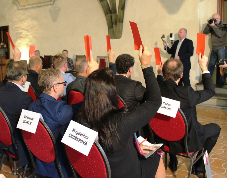 Ustavující zastupitelstvo v Jihlavě (24. října 2022)