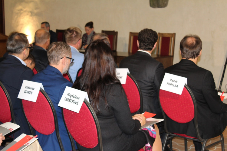 Ustavující zastupitelstvo v Jihlavě (24. října 2022)