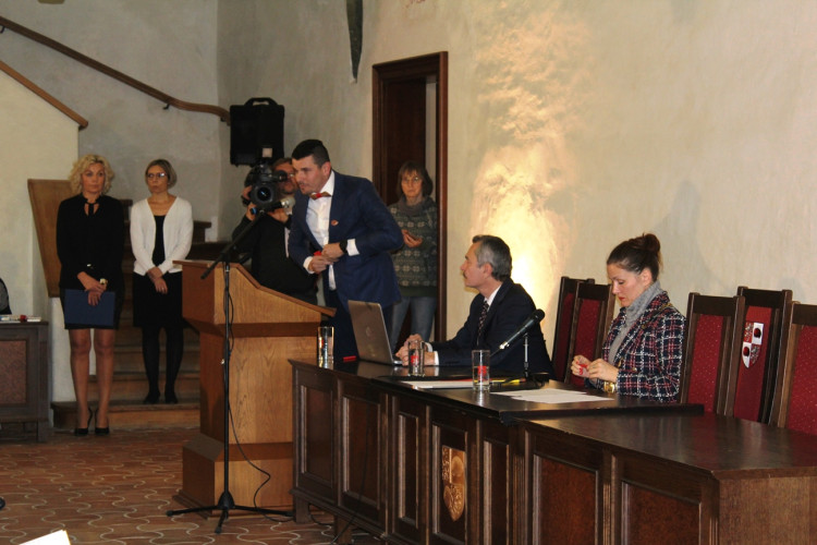 Ustavující zastupitelstvo v Jihlavě (24. října 2022)