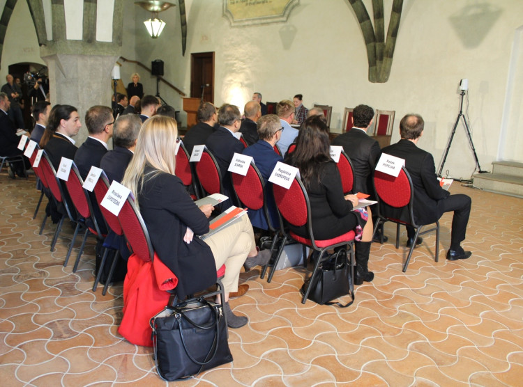 Ustavující zastupitelstvo v Jihlavě (24. října 2022)