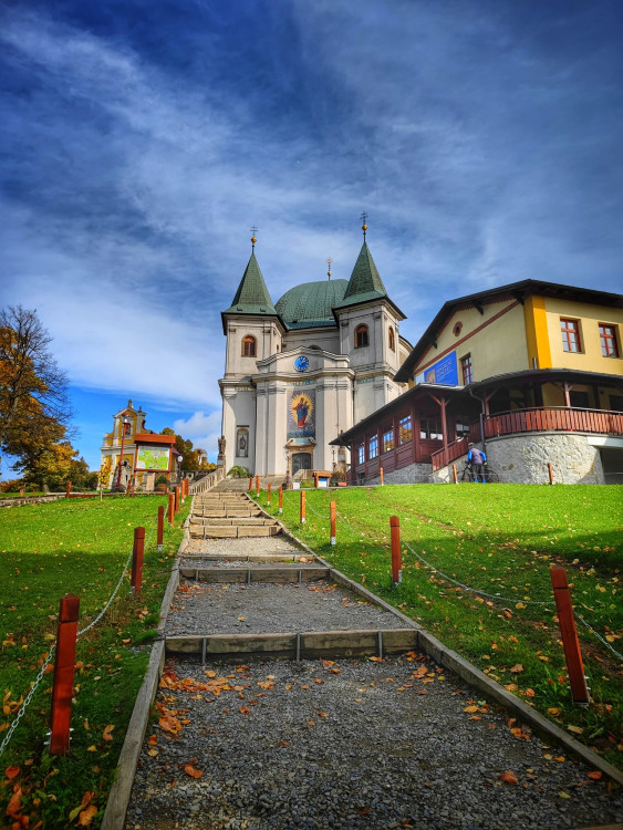 FOTOGALERIE: Svatý Hostýn na podzim