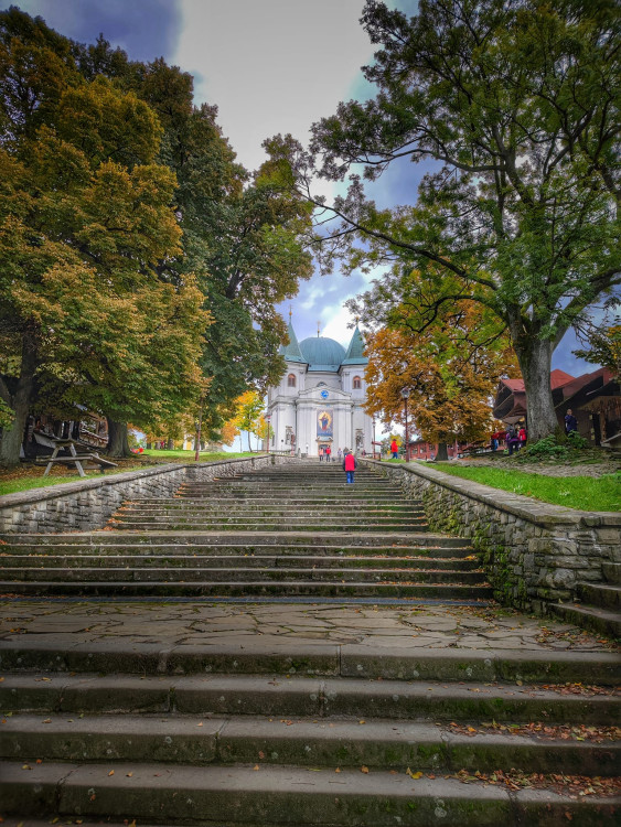 FOTOGALERIE: Svatý Hostýn na podzim