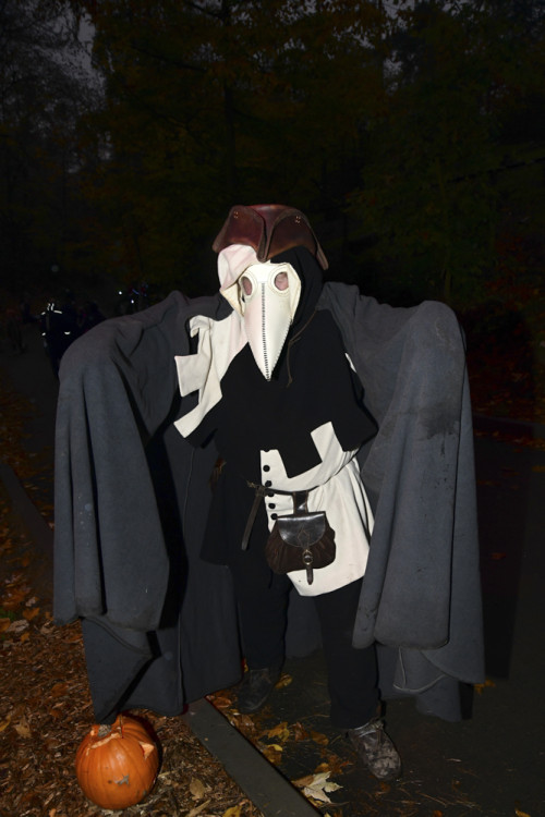 FOTOGALERIE: Strašidelnou Zoo si na Svatém Kopečku užily tisíce lidí