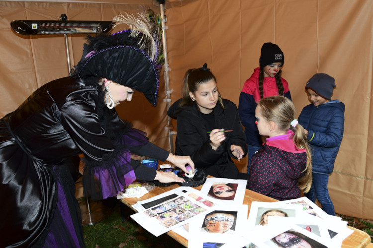 FOTOGALERIE: Strašidelnou Zoo si na Svatém Kopečku užily tisíce lidí