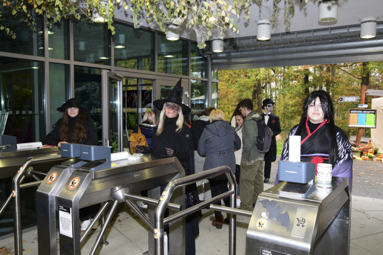 FOTOGALERIE: Strašidelnou Zoo si na Svatém Kopečku užily tisíce lidí