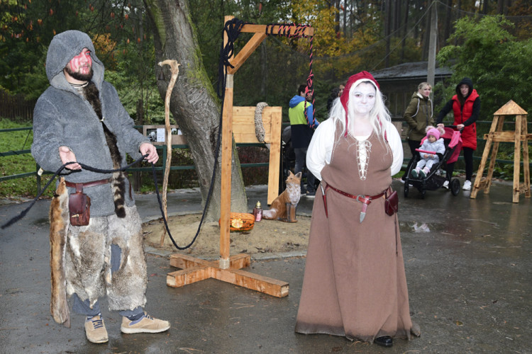 FOTOGALERIE: Strašidelnou Zoo si na Svatém Kopečku užily tisíce lidí