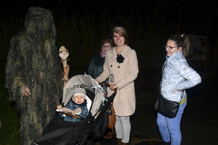 FOTOGALERIE: Strašidelnou Zoo si na Svatém Kopečku užily tisíce lidí