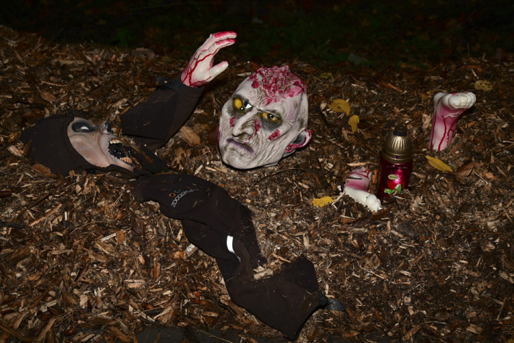 FOTOGALERIE: Strašidelnou Zoo si na Svatém Kopečku užily tisíce lidí