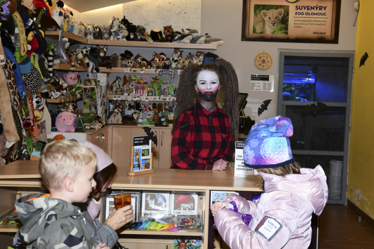 FOTOGALERIE: Strašidelnou Zoo si na Svatém Kopečku užily tisíce lidí