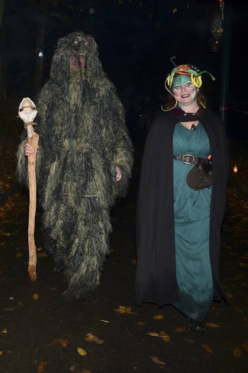 FOTOGALERIE: Strašidelnou Zoo si na Svatém Kopečku užily tisíce lidí