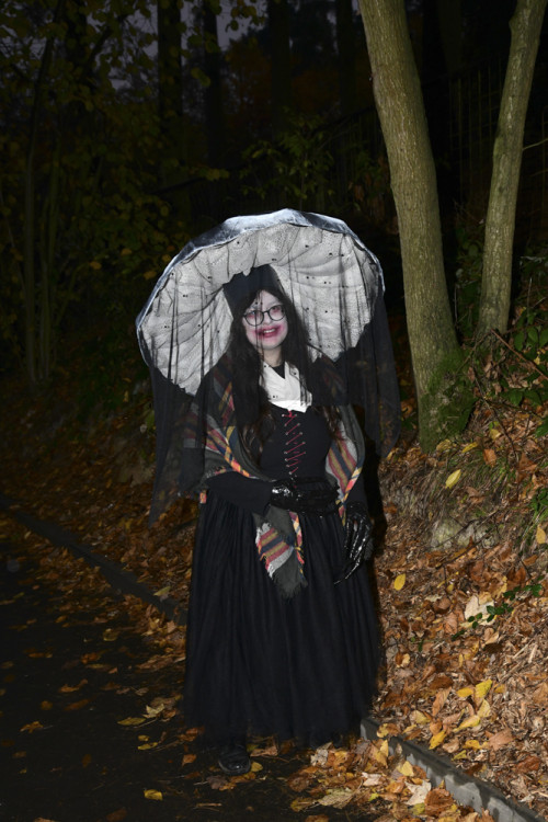 FOTOGALERIE: Strašidelnou Zoo si na Svatém Kopečku užily tisíce lidí