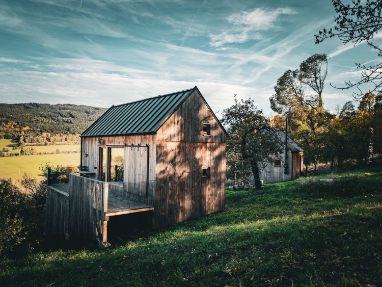 FOTOGALERIE: Šumavské Tři domky