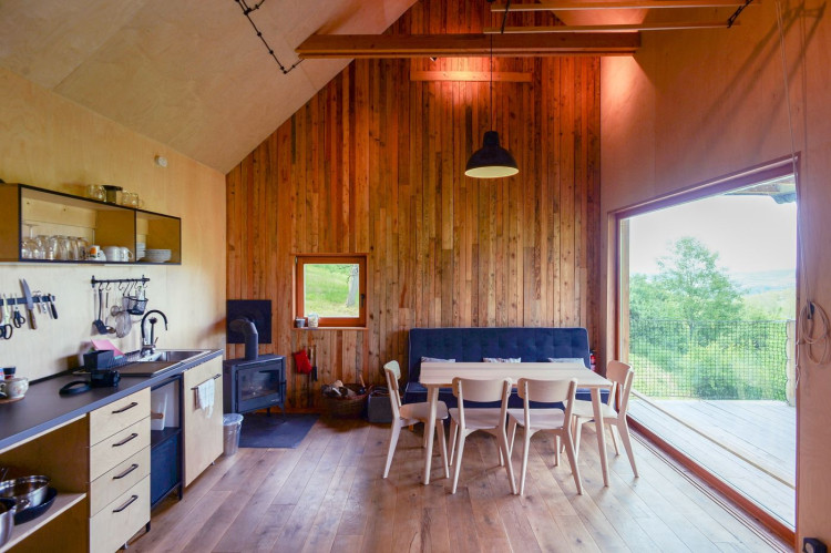 FOTOGALERIE: Šumavské Tři domky