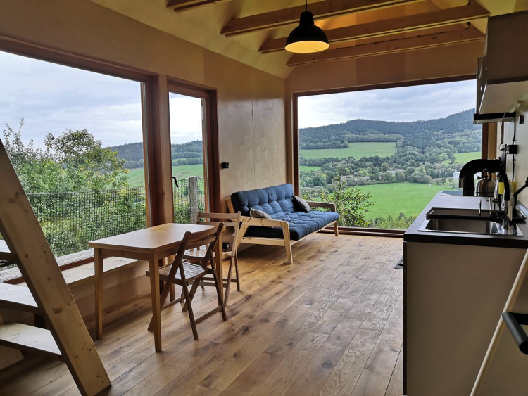 FOTOGALERIE: Šumavské Tři domky