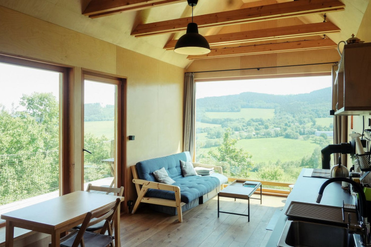 FOTOGALERIE: Šumavské Tři domky