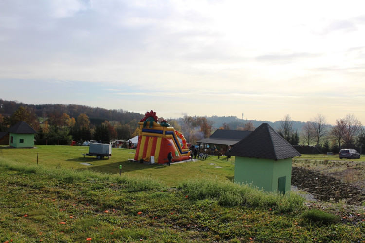 Výlov rybníka u Zborné