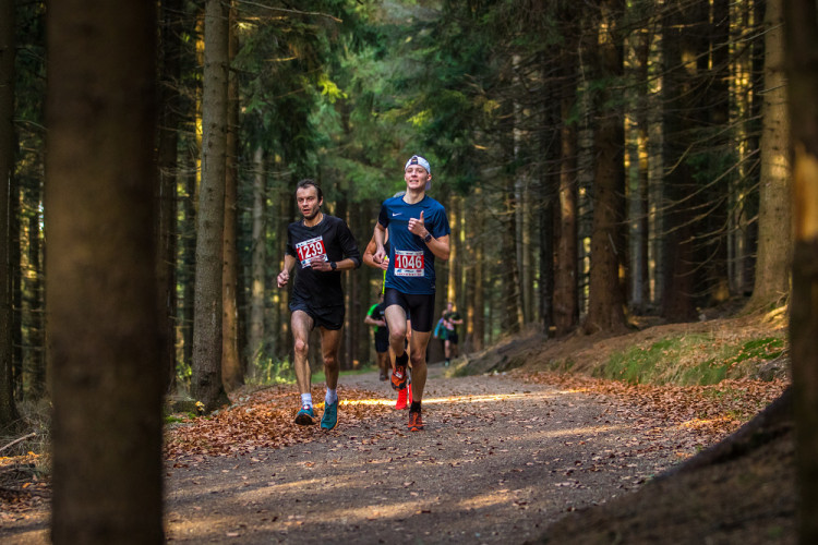 Běžecký závod Janovských 11 a 19 km 2022