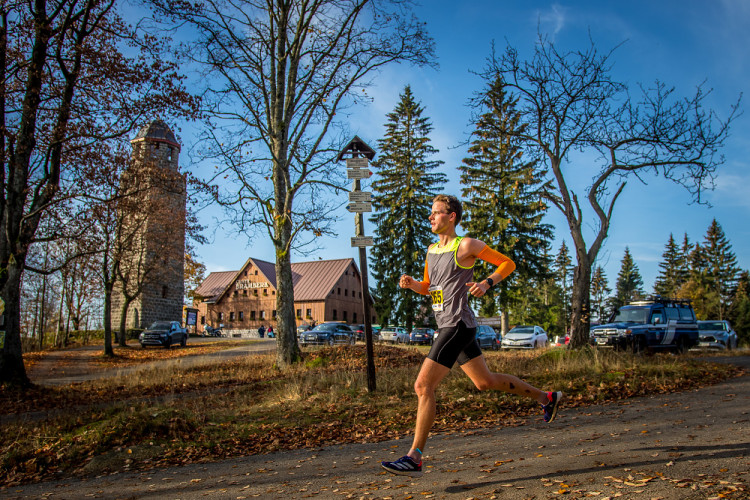 Běžecký závod Janovských 11 a 19 km 2022