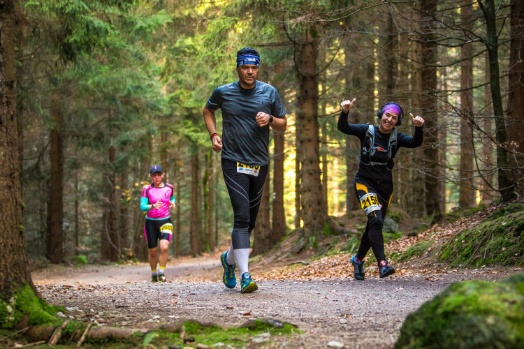 Běžecký závod Janovských 11 a 19 km 2022