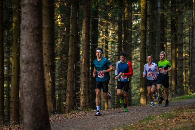 Běžecký závod Janovských 11 a 19 km 2022
