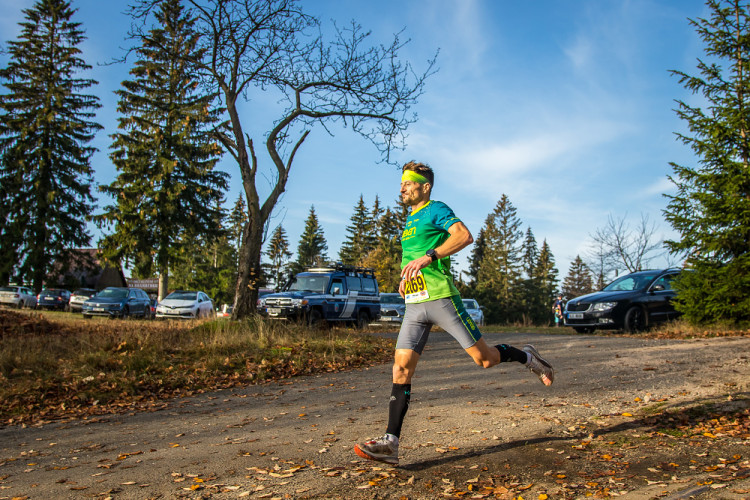 Běžecký závod Janovských 11 a 19 km 2022