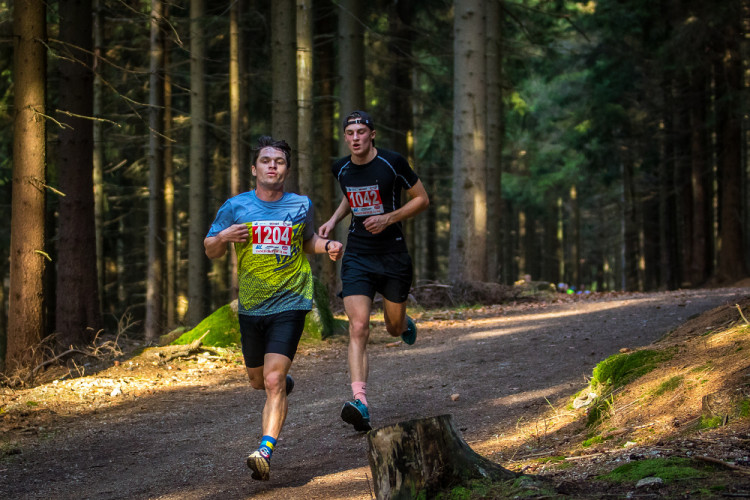 Běžecký závod Janovských 11 a 19 km 2022